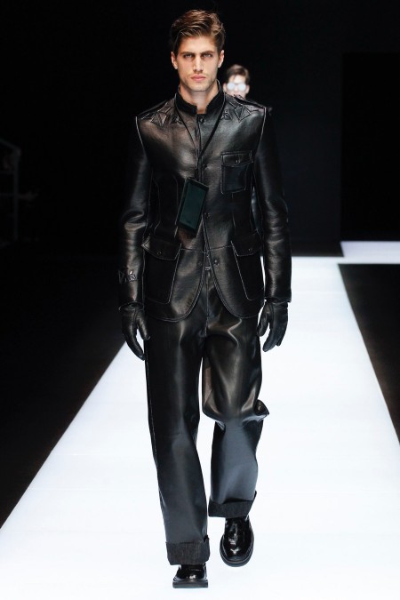 Emporio Armani 2016 Fall Winter Mens Collection 062