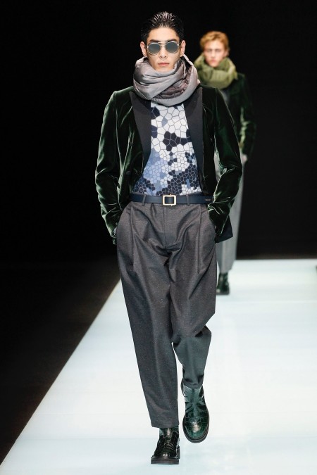 Emporio Armani 2016 Fall Winter Mens Collection 067