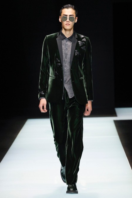 Emporio Armani 2016 Fall Winter Mens Collection 070