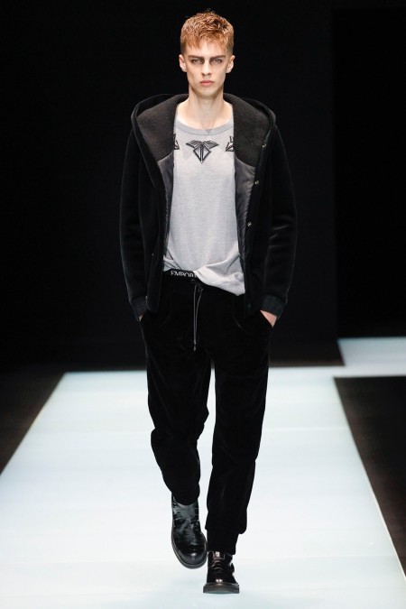 Emporio Armani 2016 Fall Winter Mens Collection 071