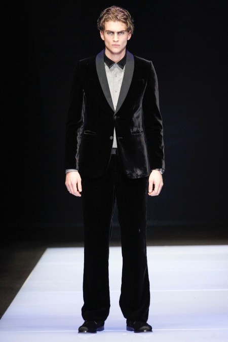 Emporio Armani 2016 Fall Winter Mens Collection 073