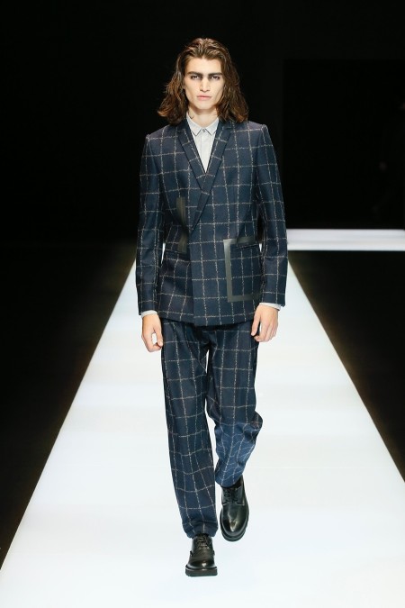 Emporio Armani 2016 Fall Winter Menswear 002