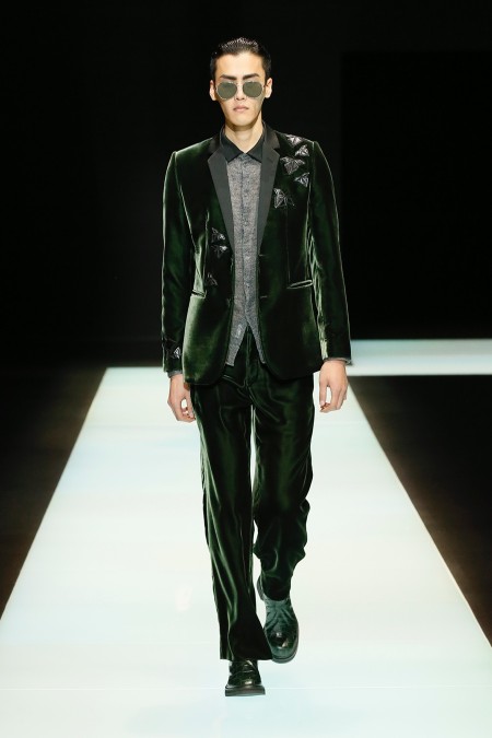 Emporio Armani 2016 Fall Winter Menswear 004