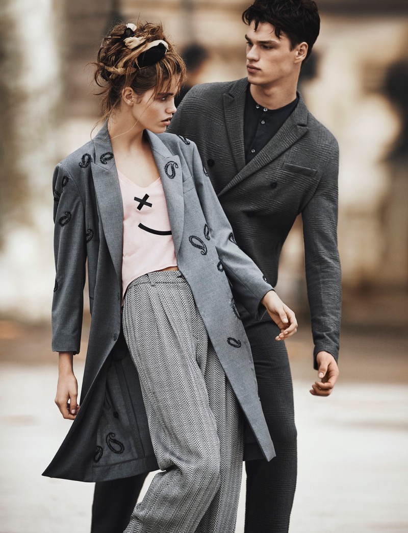 Emporio-Armani-2016-Spring-Summer-Campaign-002 » Emporio Armani Visits Barcelona for Spring Ads Emporio-Armani-2016-Spring-Summer-Campaign-002