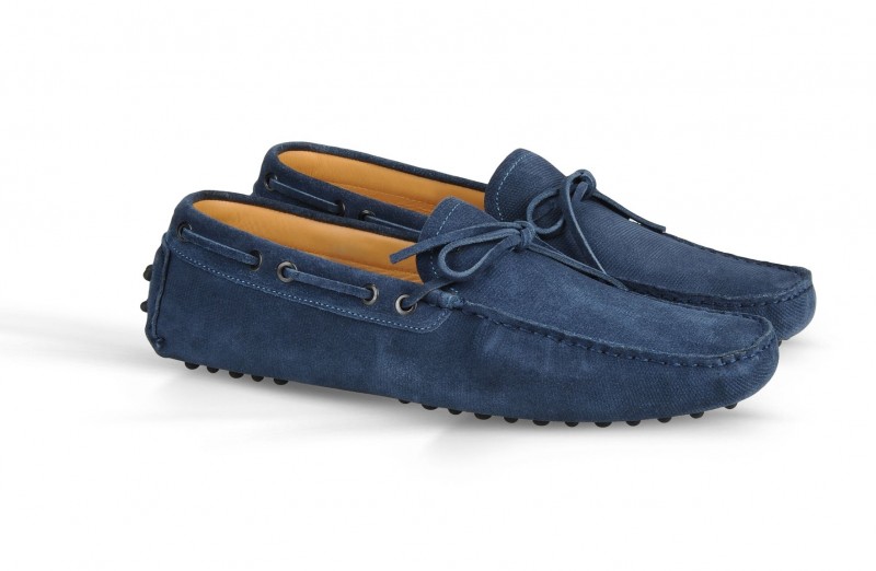 Emporio Armani Suede Driving Shoes » Emporio Armani Visits Barcelona for Spring Ads Emporio Armani Suede Driving Shoes