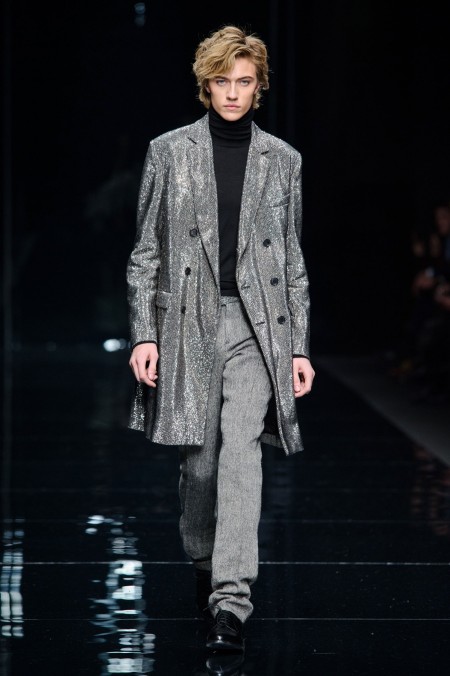 Ermanno Scervino Does Glam & Dandy for Fall Collection
