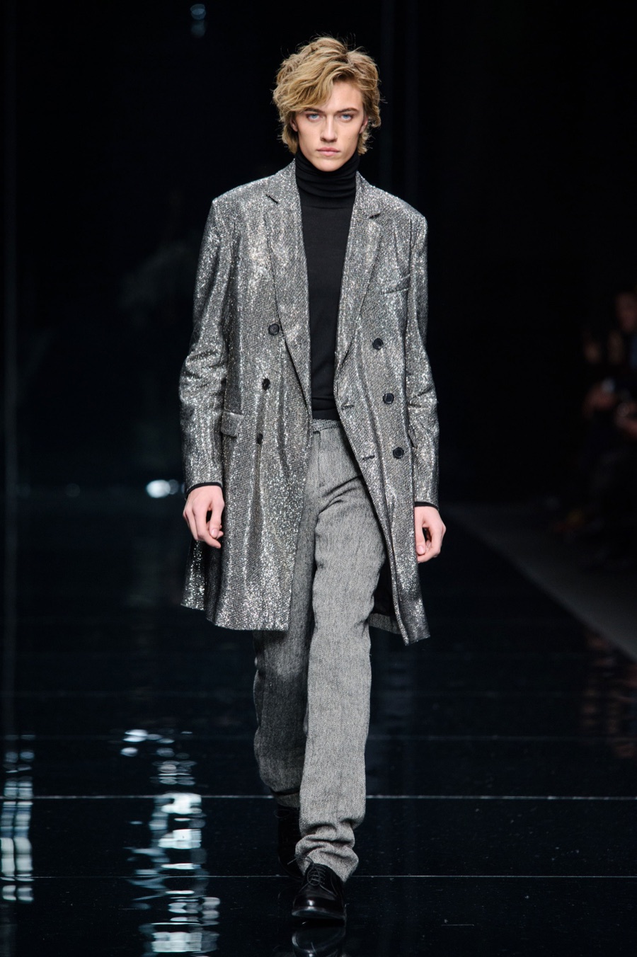 Ermanno Scervino Does Glam & Dandy for Fall Collection