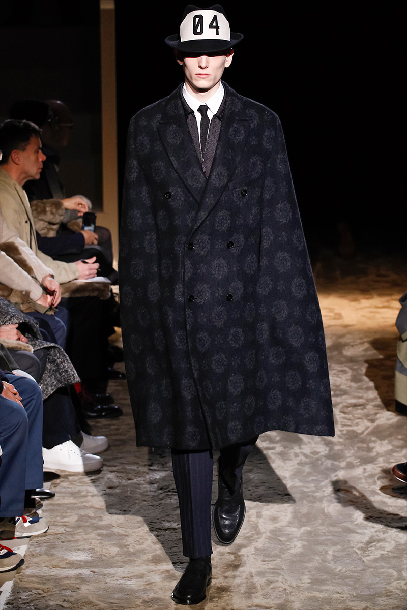 Ermenegildo Zegna Couture Champions Embellished Tailoring for Fall
