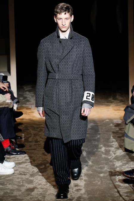 Ermenegildo Zegna Couture Champions Embellished Tailoring for Fall
