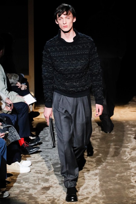 Ermenegildo Zegna Couture Champions Embellished Tailoring for Fall