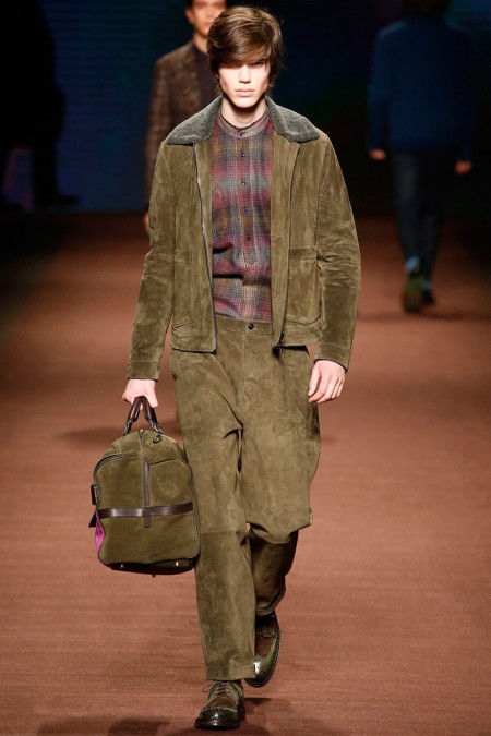 Etro Embraces Raw Hems for Fall Collection