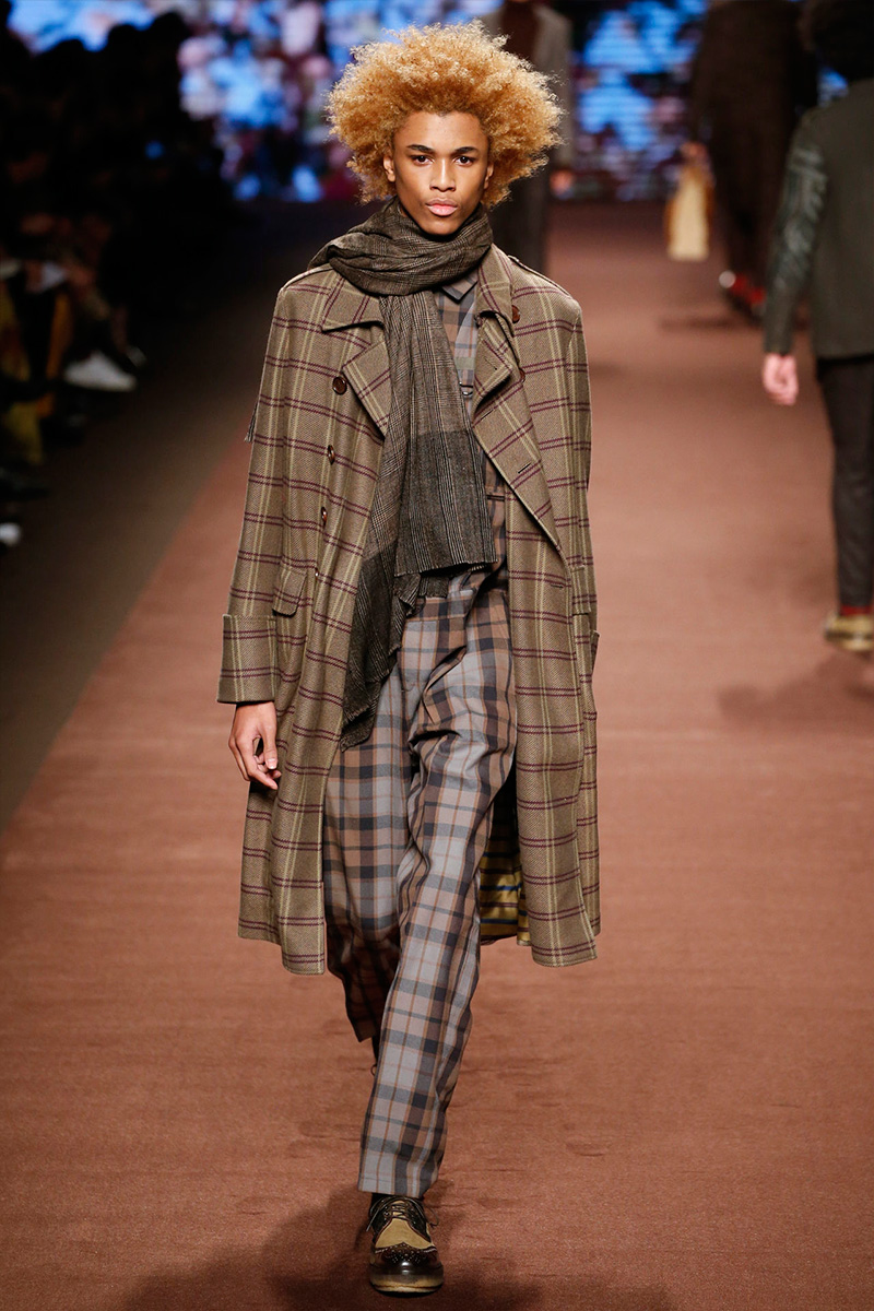 Maken Profeet creëren Etro 2016 Fall/Winter Men's Collection