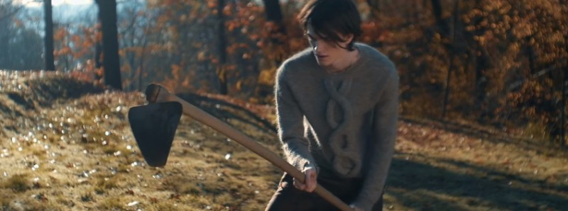 Reuben Ramacher dons one of Etro's cherished sweaters for its fall-winter 2016 film.