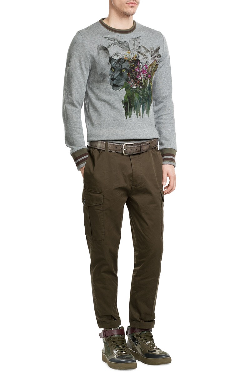 Etro Printed Sweatshirt