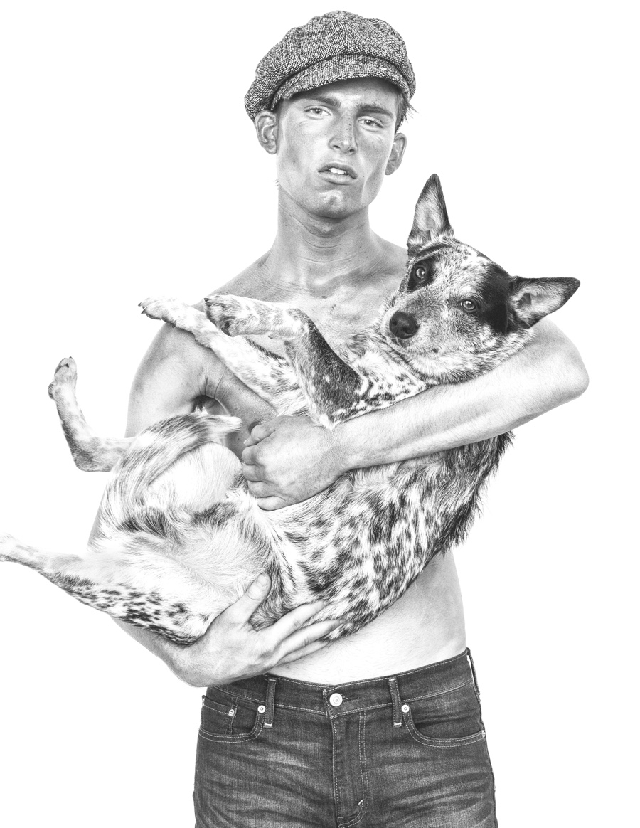Country Boy: Andrew by Mark Binks