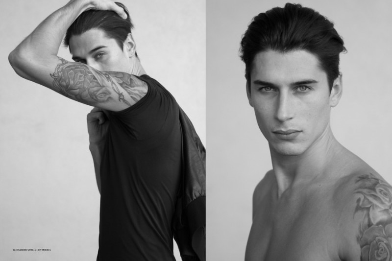 Alessandro Sitra @ Joy Models