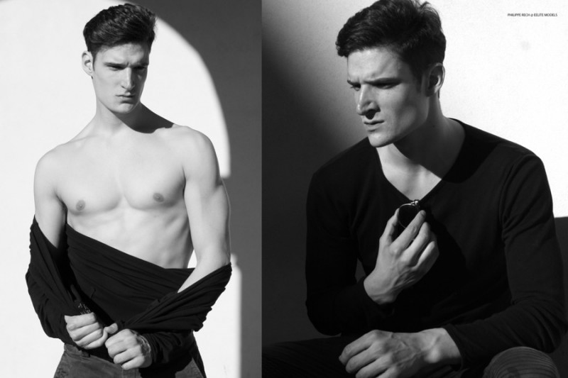 Philippe Rech @ Elite Models