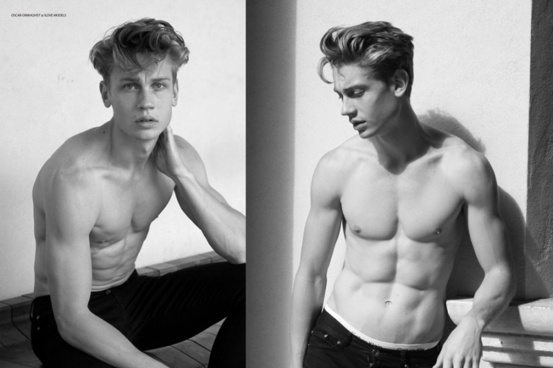 Oscar Owahqvist @ I Love Models Management