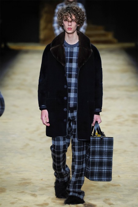 Fendi 2016 Fall Winter Mens Collection 002