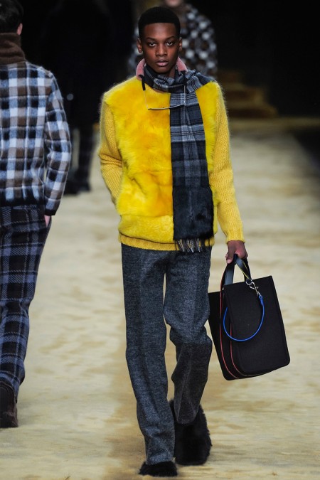 Fendi 2016 Fall Winter Mens Collection 005