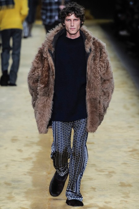 Fendi 2016 Fall Winter Mens Collection 007