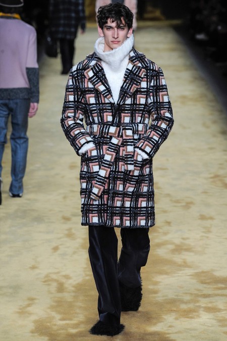 Fendi 2016 Fall/Winter Men's Collection