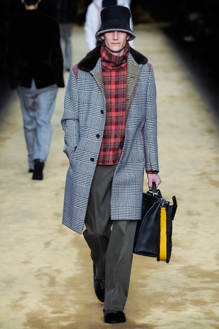 Fendi 2016 Fall Winter Mens Collection 020