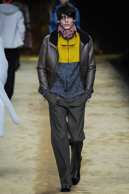 Fendi 2016 Fall/Winter Men's Collection