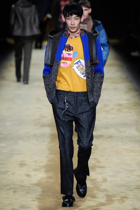 Fendi 2016 Fall Winter Mens Collection 026