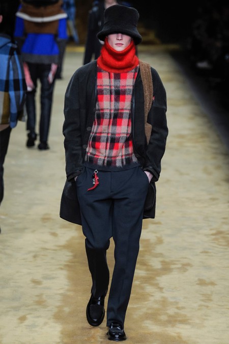 Fendi 2016 Fall Winter Mens Collection 028