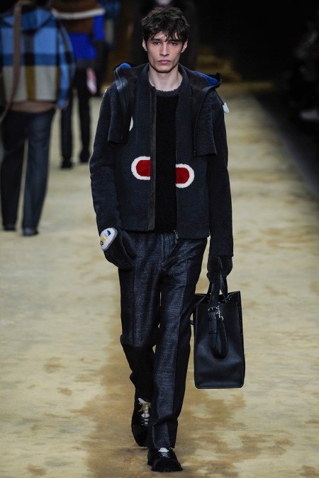 Fendi 2016 Fall Winter Mens Collection 029