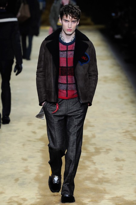 Fendi 2016 Fall Winter Mens Collection 030