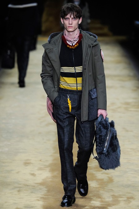 Fendi 2016 Fall/Winter Men's Collection