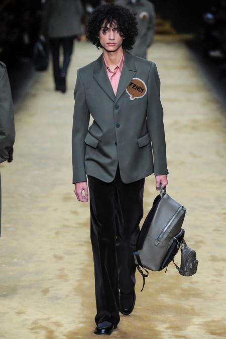 Fendi 2016 Fall Winter Mens Collection 033