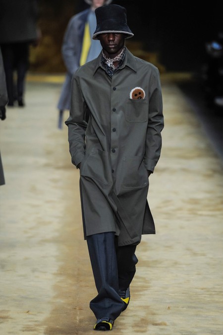 Fendi 2016 Fall/Winter Men's Collection