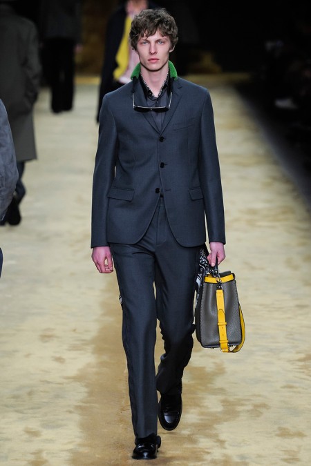 Fendi 2016 Fall Winter Mens Collection 036