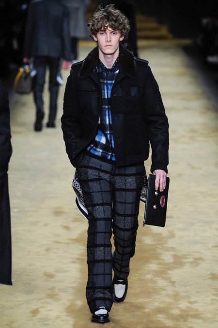 Fendi 2016 Fall/Winter Men's Collection