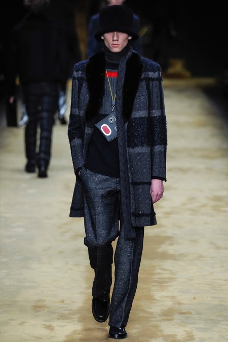 Fendi 2016 Fall Winter Mens Collection 040