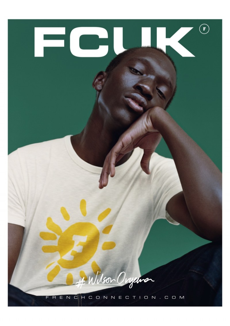 Wilson Oryema stars in French Connection's spring-summer 2016 campaign. » French Connection Enlists Will Heard & Wilson Oryema for Spring Ads Wilson Oryema stars in French Connection's spring-summer 2016 campaign.