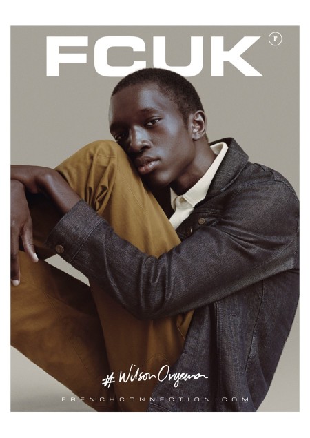 French Connection 2016 Spring Summer Mens Campaign Wilson Oryema 002