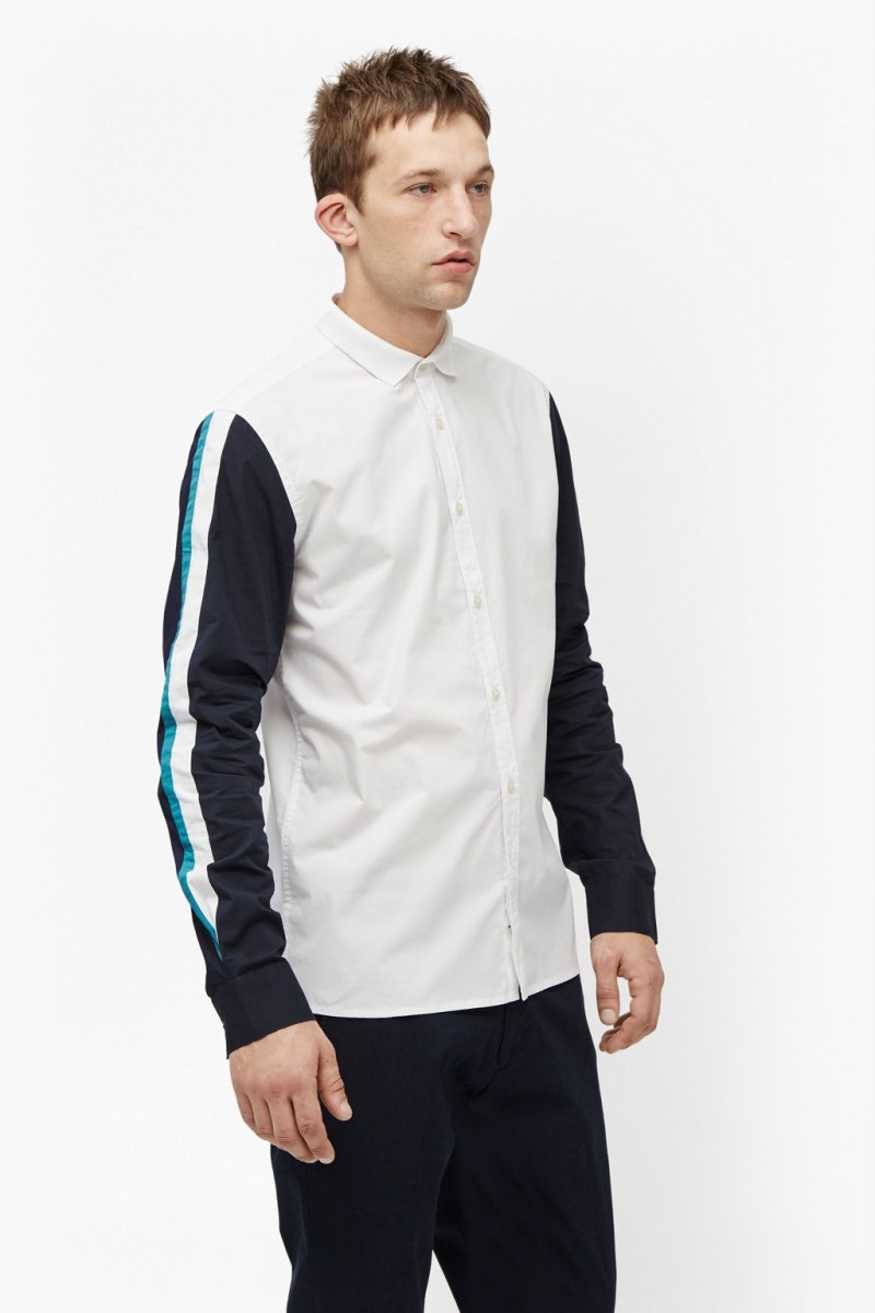 French Connection Racer Stripe Brosnan Shirt » French Connection Enlists Will Heard & Wilson Oryema for Spring Ads French Connection Racer Stripe Brosnan Shirt