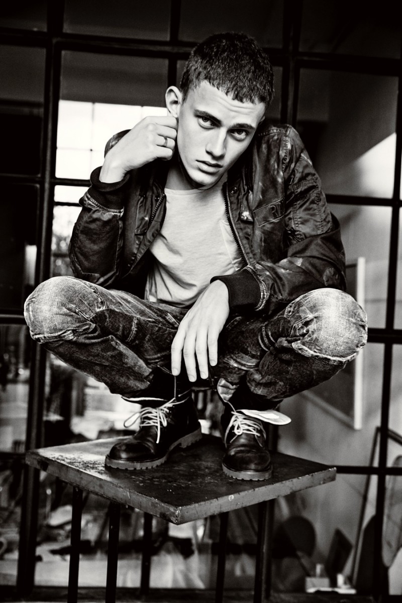 G-Star Elwood Jeans Spring/Summer 2016 Campaign » G-Star Celebrates 20th Anniversary with Elwood 5620 Jeans G-Star Elwood Jeans Spring/Summer 2016 Campaign