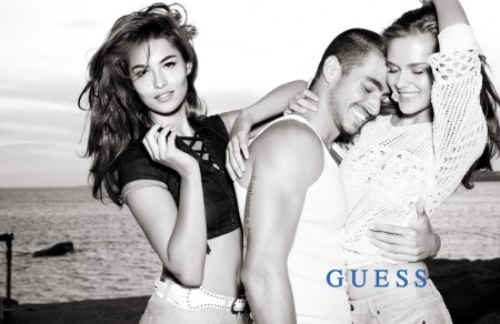 GUESS 2016 Spring Summer Campaign Gui Fedrizzi 007