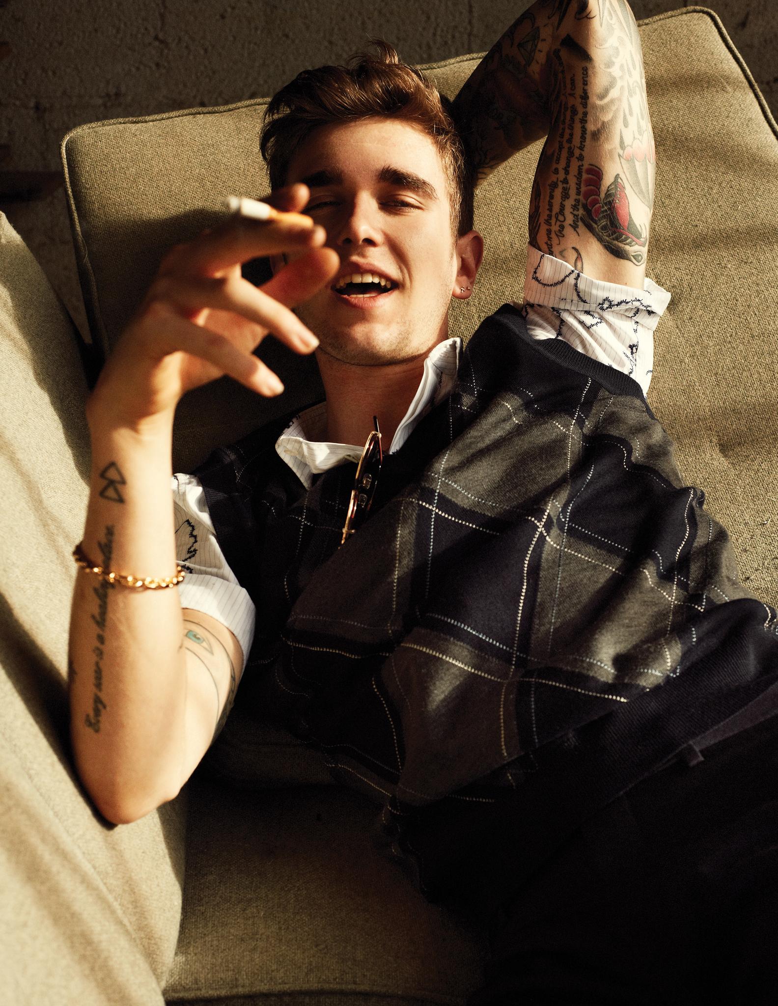 GabrielKane DayLewis Covers Town & Country, Talks Nepotism The
