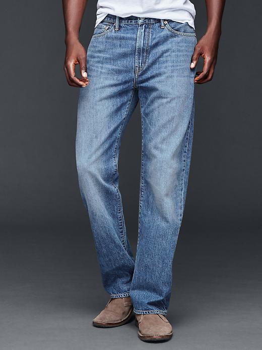 gap 1969 men's jeans loose fit