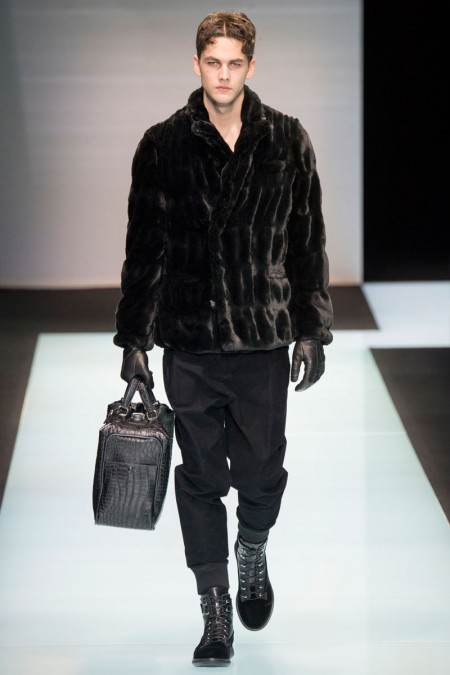 Giorgio Armani 2016 Fall Winter Mens Collection 010