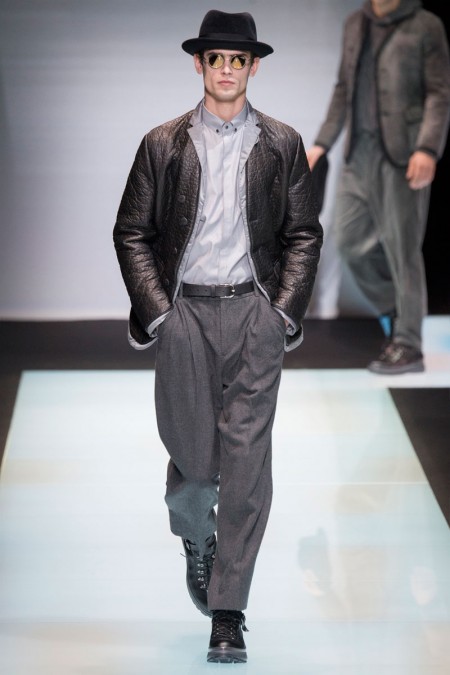 Giorgio Armani 2016 Fall Winter Mens Collection 012