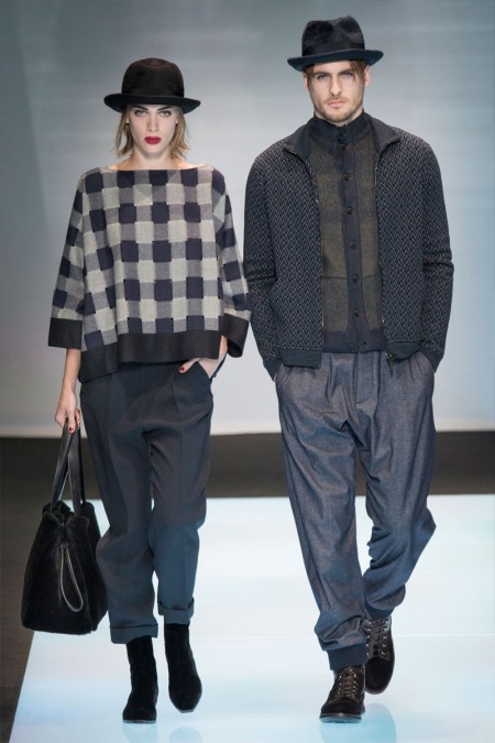 Giorgio Armani 2016 Fall/Winter Men's Collection