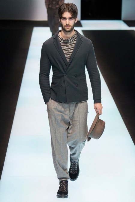 Giorgio Armani 2016 Fall Winter Mens Collection 035