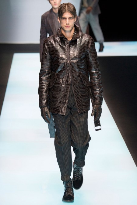 Giorgio Armani 2016 Fall Winter Mens Collection 038